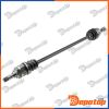 Demi-Arbre de Transmission MTM droite pour OPEL | NPW-PL-099, 306145